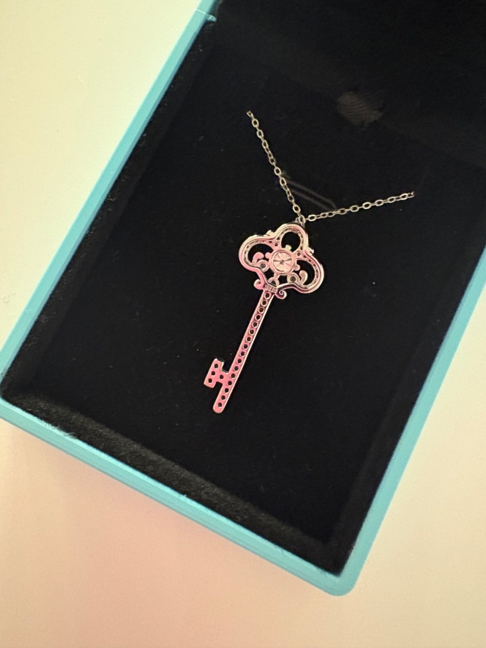 Key Pendant Necklace - Picture 2 of 4